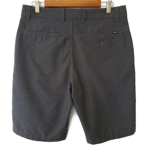O'neill Shorts Gray Size: 32 - Picture 3 of 6